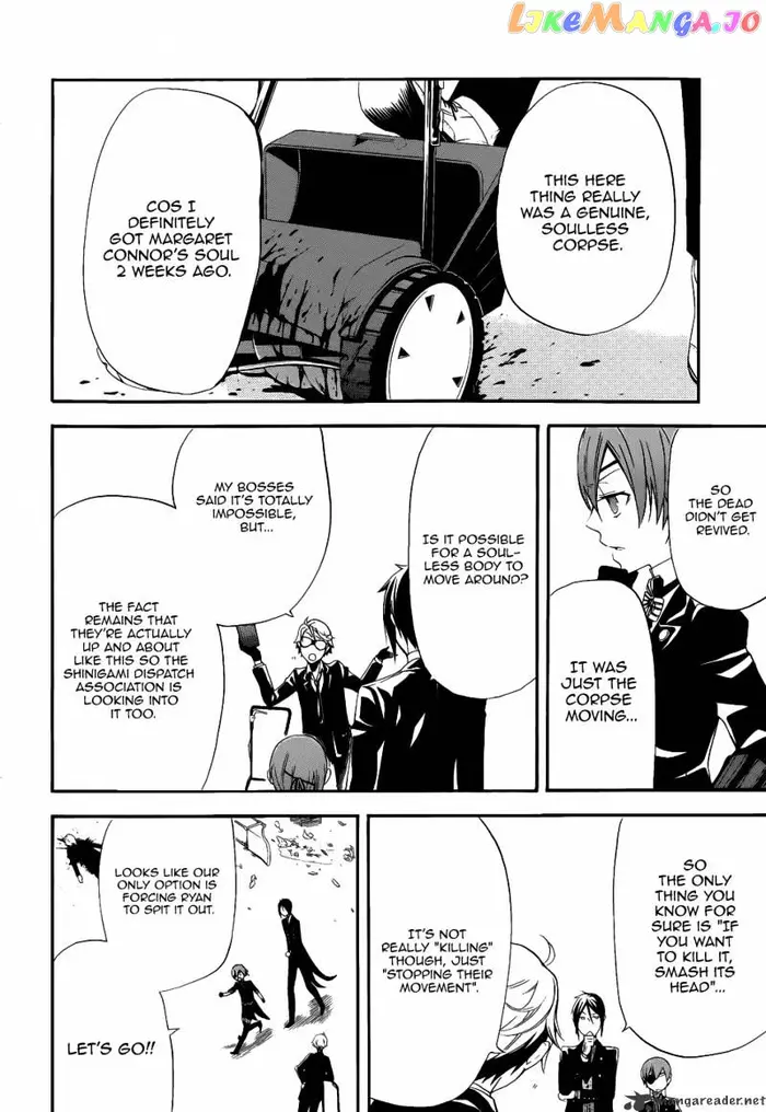 Black Butler - Chapter 53 - Page 13