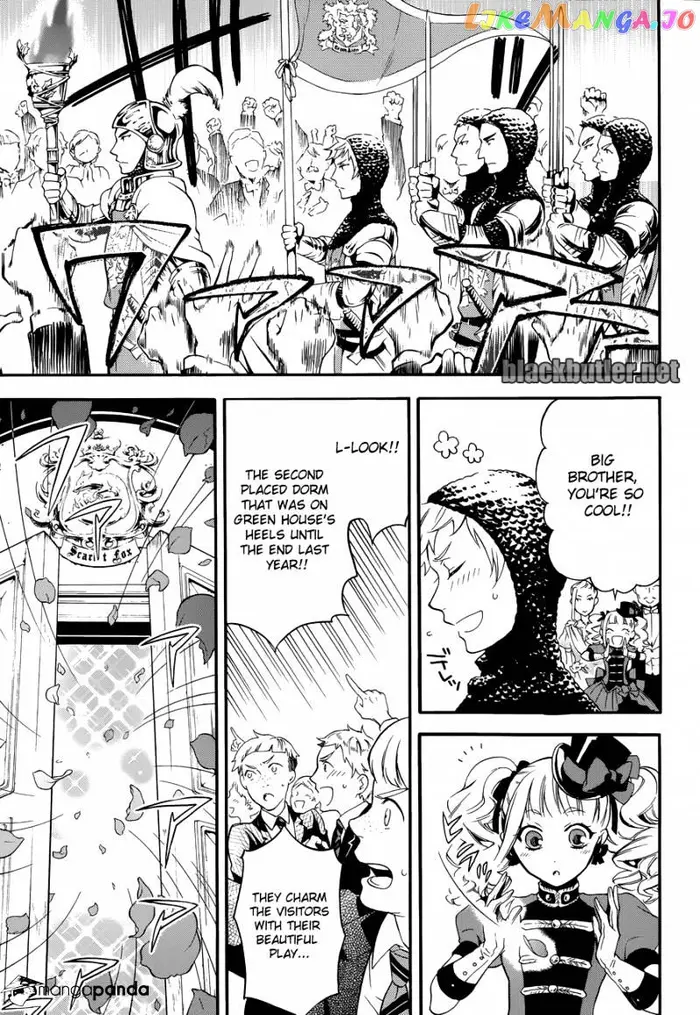 Black Butler - Chapter 74 - Page 29