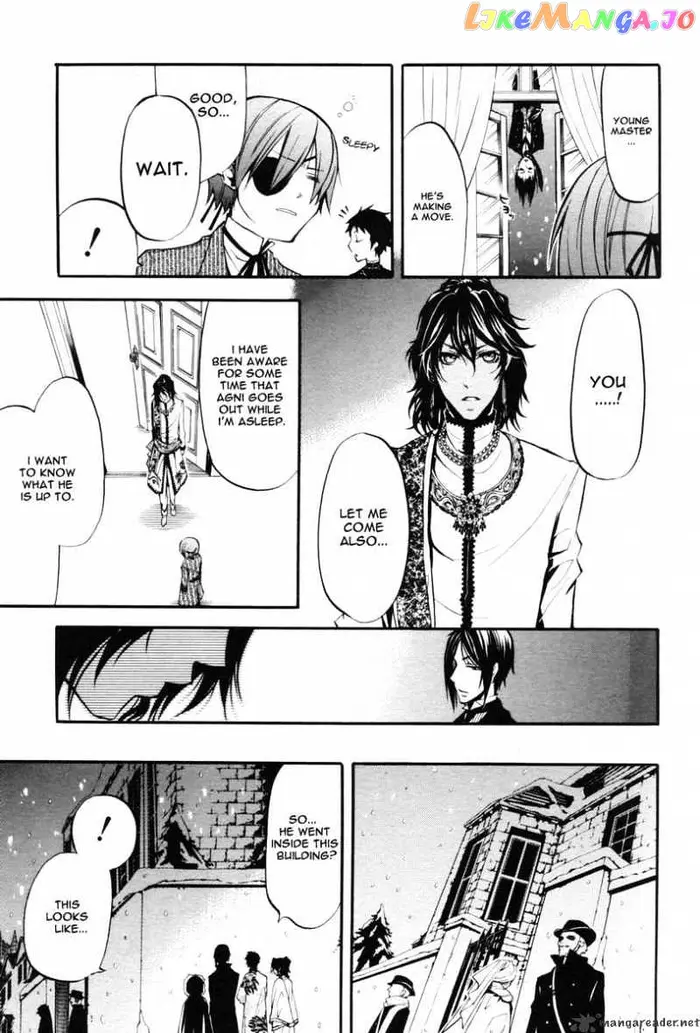 Black Butler - Chapter 18 - Page 8