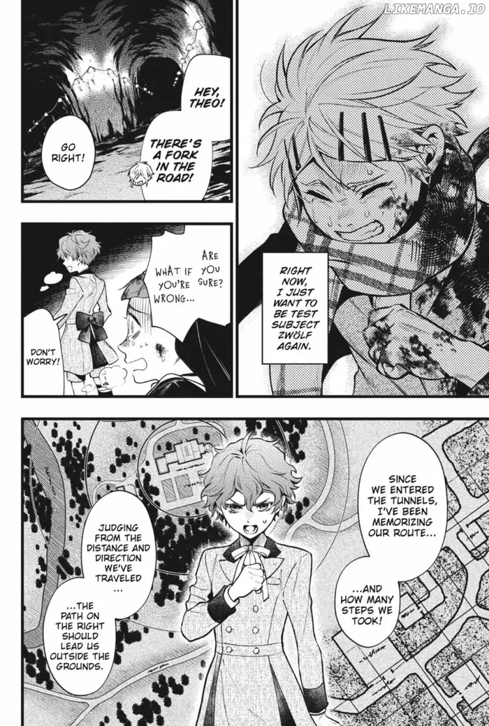 Black Butler - Chapter 210 - Page 4