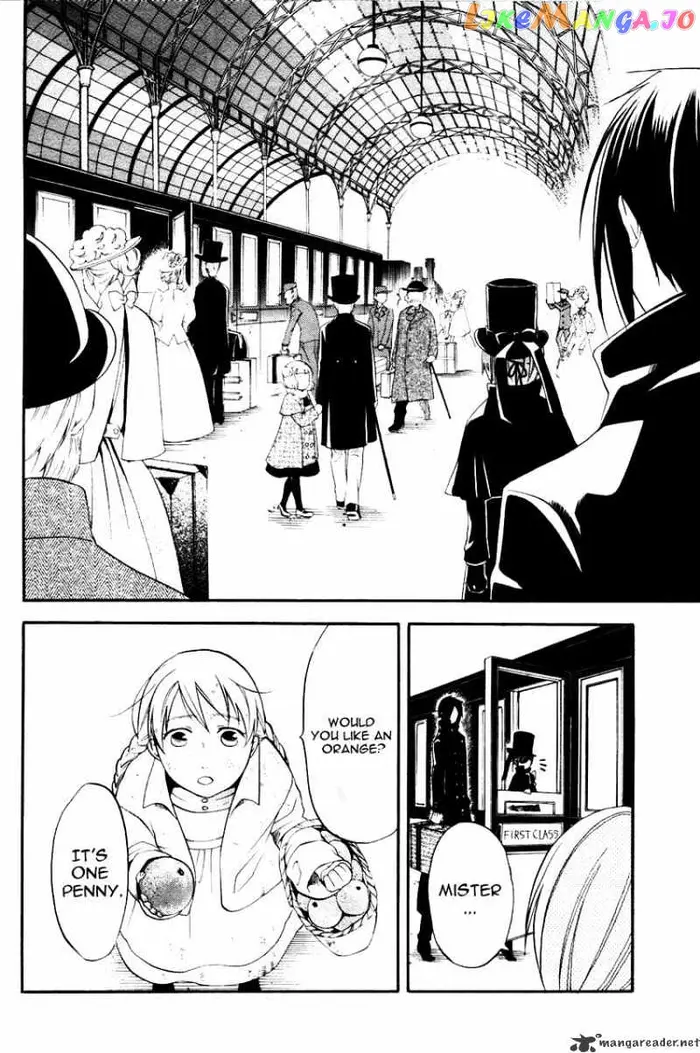 Black Butler - Chapter 36 - Page 6