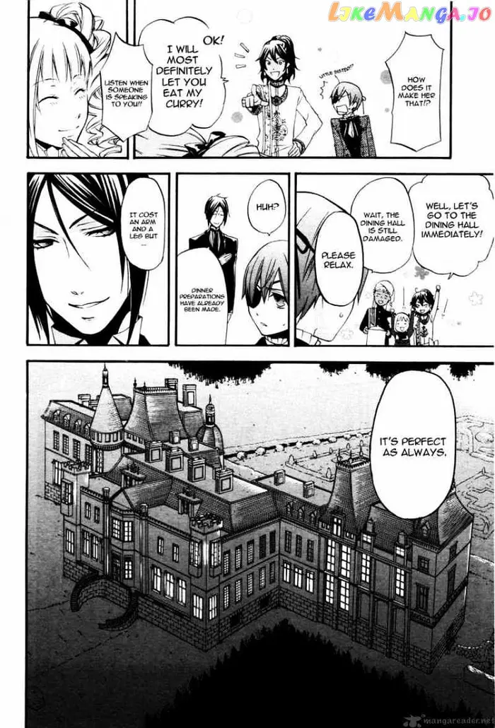 Black Butler - Chapter 37 - Page 30