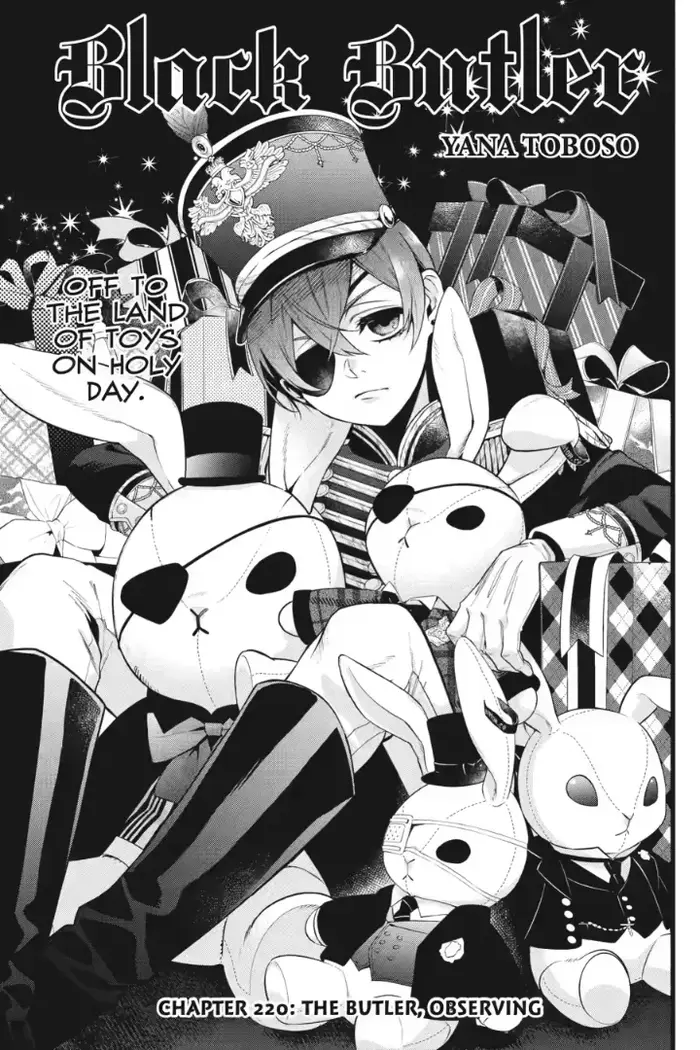 Black Butler - Chapter 220 - Page 1
