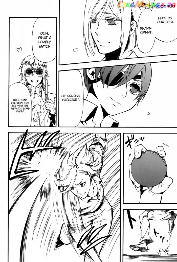 Black Butler - Chapter 76 - Page 27