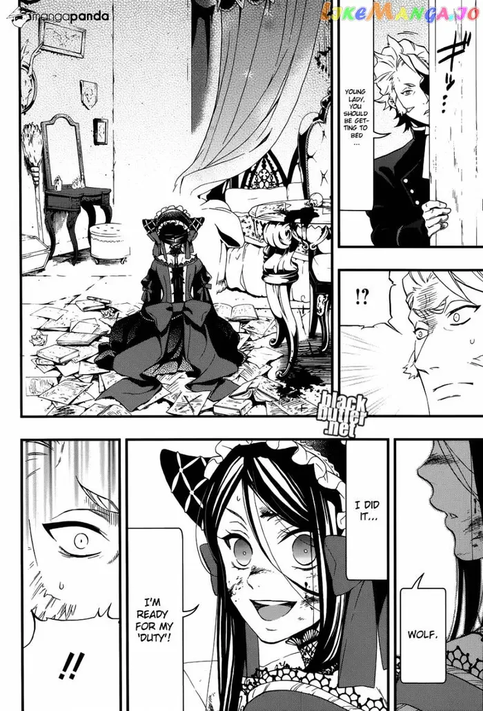 Black Butler - Chapter 96 - Page 7