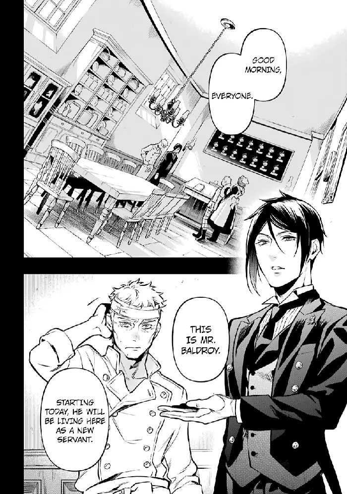 Black Butler - Chapter 176 - Page 4