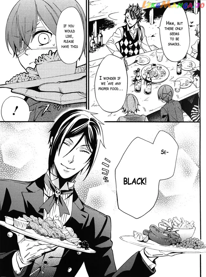 Black Butler - Chapter 96.5 - Page 5