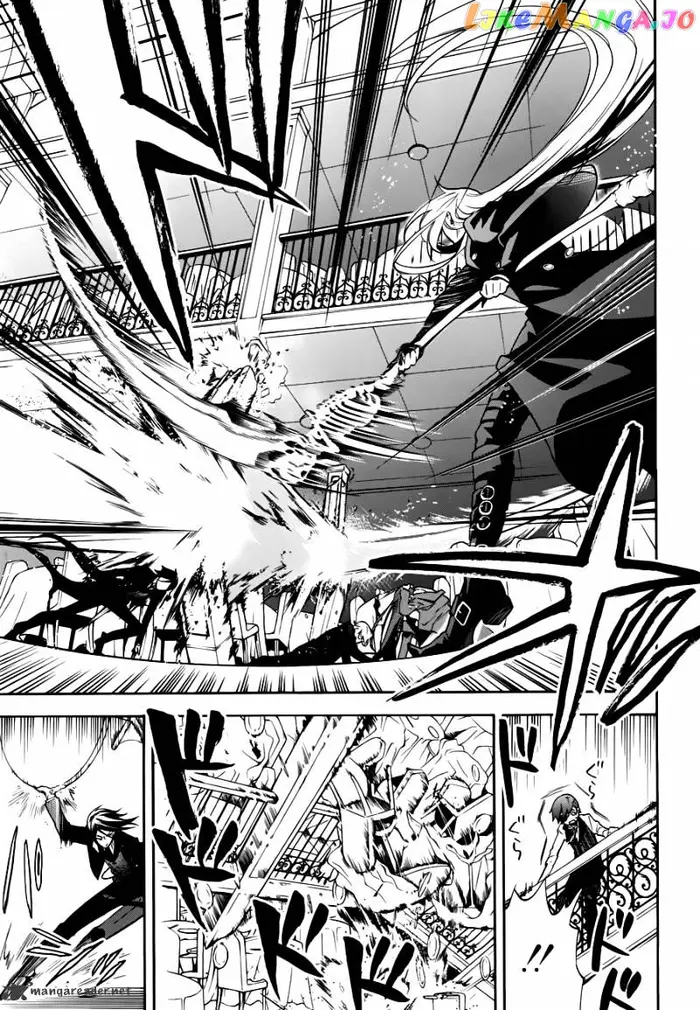 Black Butler - Chapter 61 - Page 16