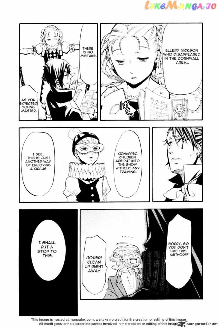 Black Butler - Chapter 31 - Page 18
