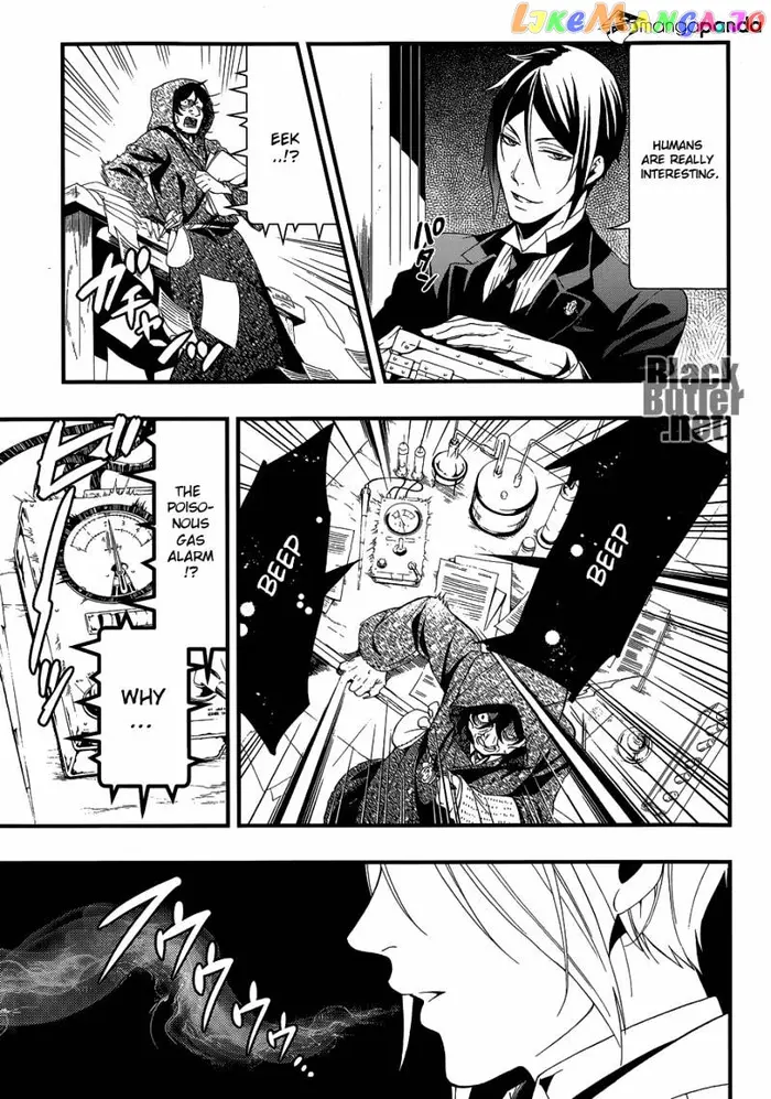 Black Butler - Chapter 99 - Page 16