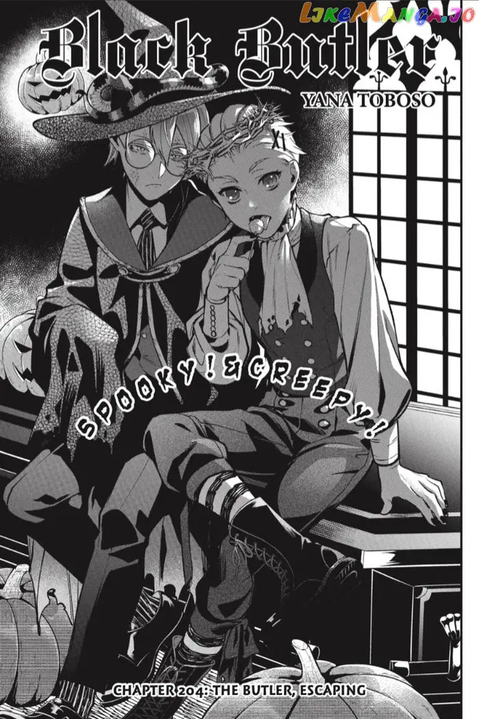 Black Butler - Chapter 204 - Page 2