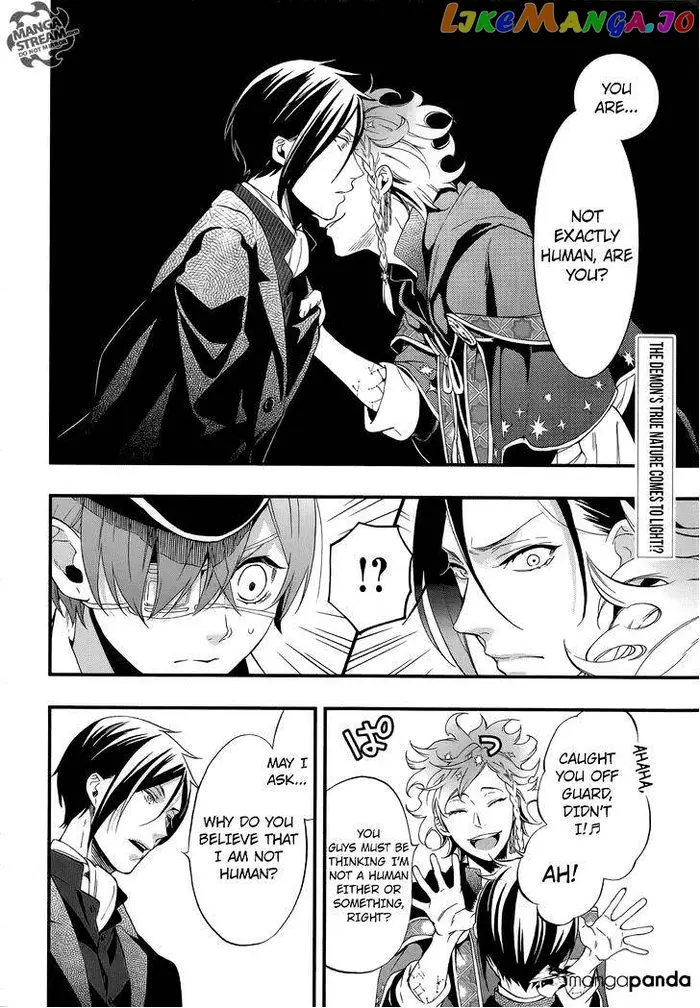 Black Butler - Chapter 111 - Page 4