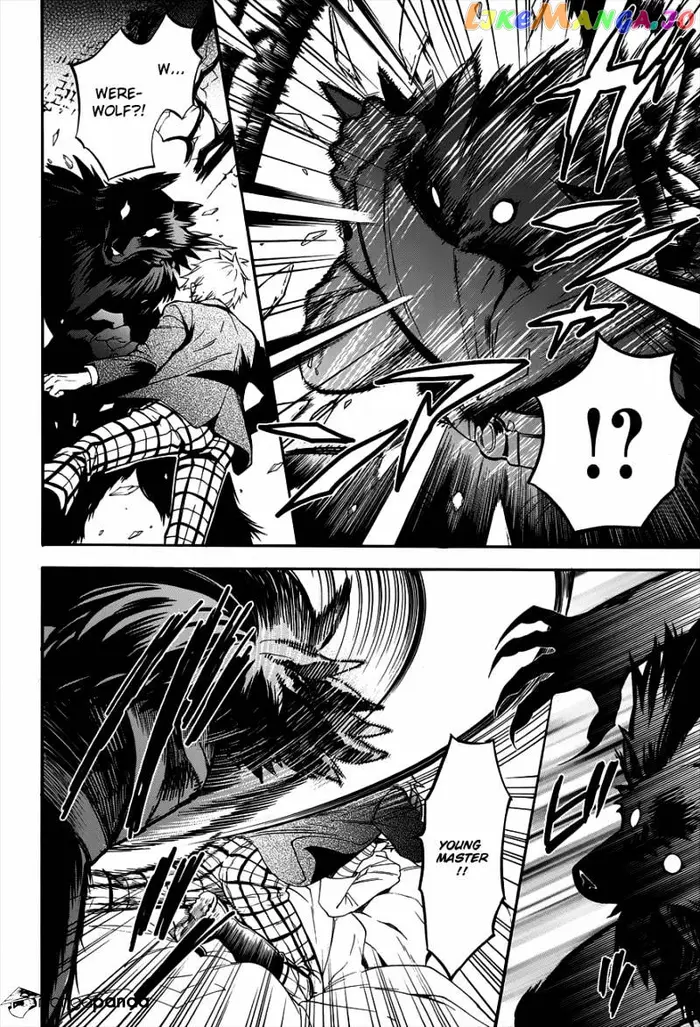 Black Butler - Chapter 92 - Page 26
