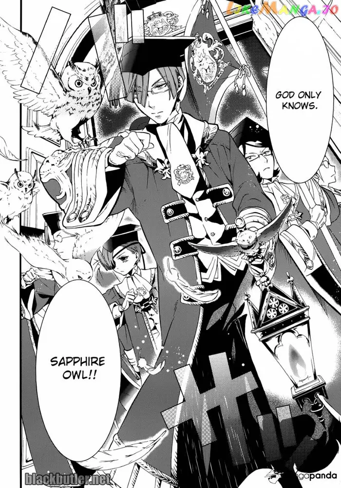 Black Butler - Chapter 74 - Page 34