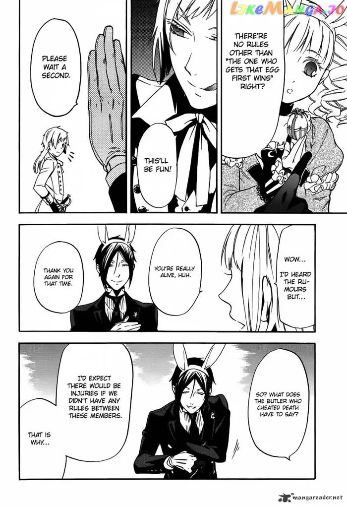 Black Butler - Chapter 66 - Page 12