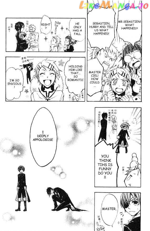 Black Butler - Chapter 4 - Page 44