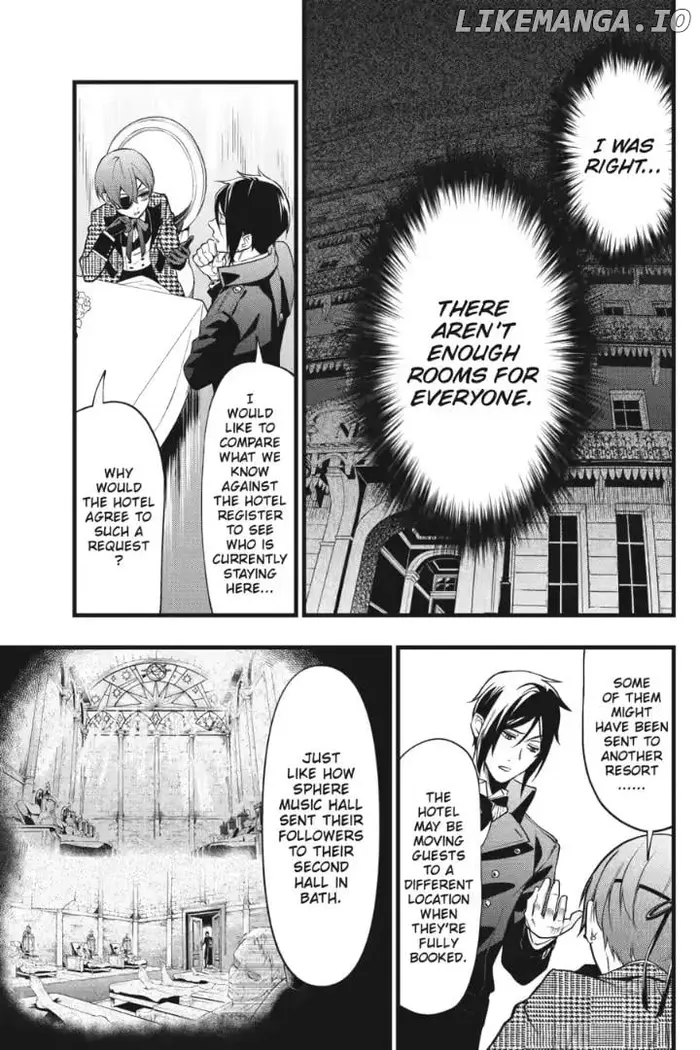 Black Butler - Chapter 216 - Page 13