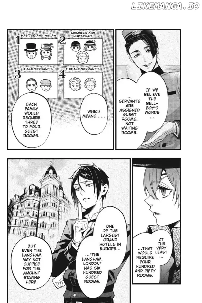 Black Butler - Chapter 216 - Page 8