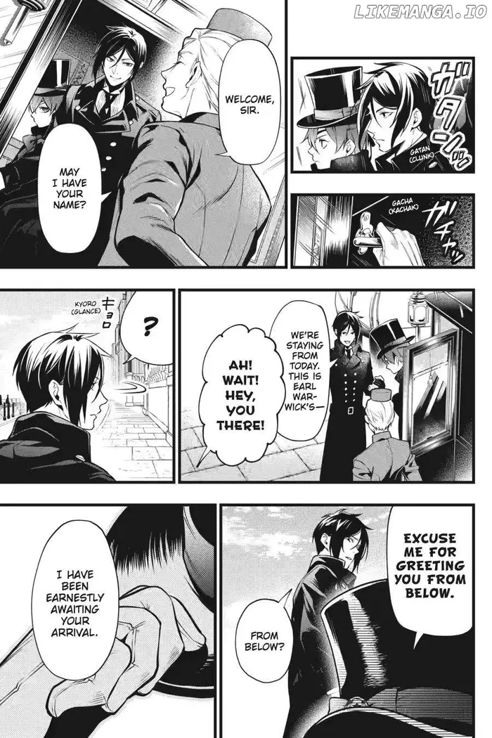 Black Butler - Chapter 213 - Page 9
