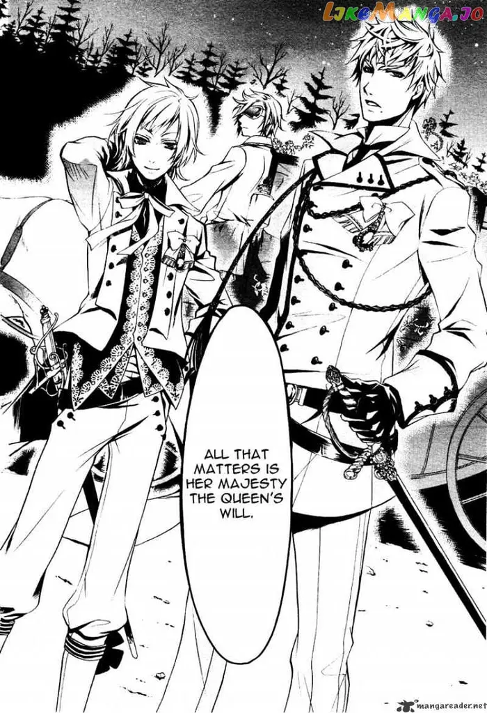 Black Butler - Chapter 35 - Page 38