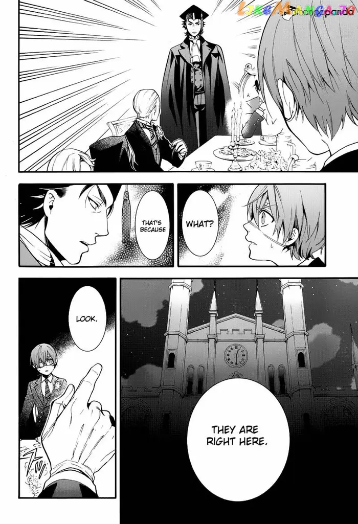 Black Butler - Chapter 81 - Page 31
