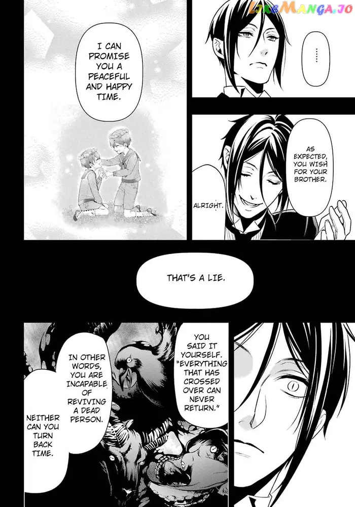 Black Butler - Chapter 138.1 - Page 19