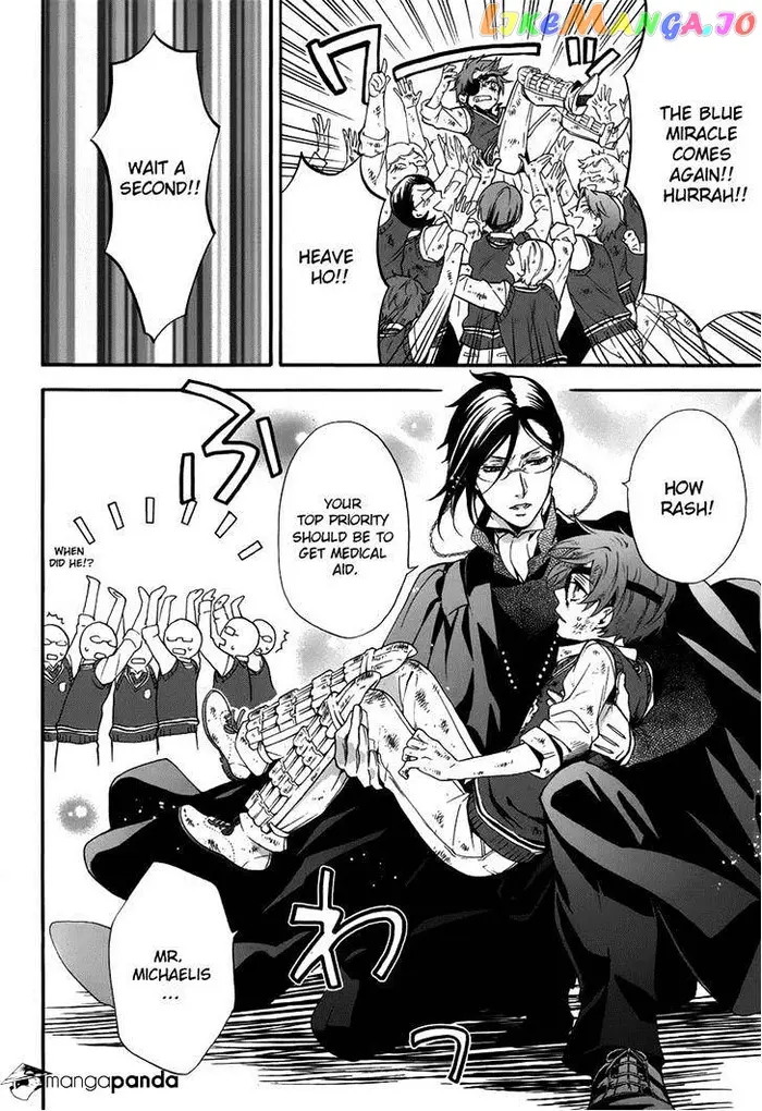 Black Butler - Chapter 80 - Page 21