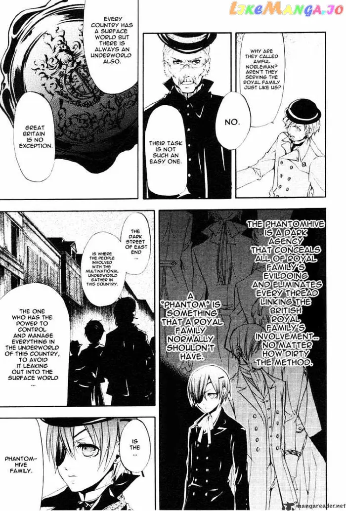 Black Butler - Chapter 15 - Page 10