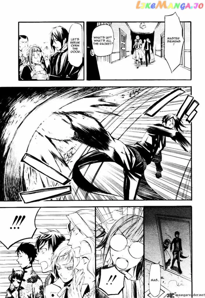 Black Butler - Chapter 39 - Page 34