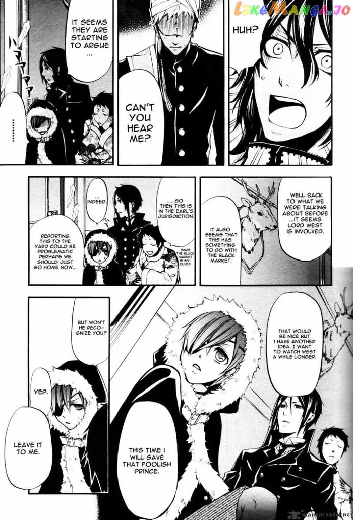 Black Butler - Chapter 18 - Page 18