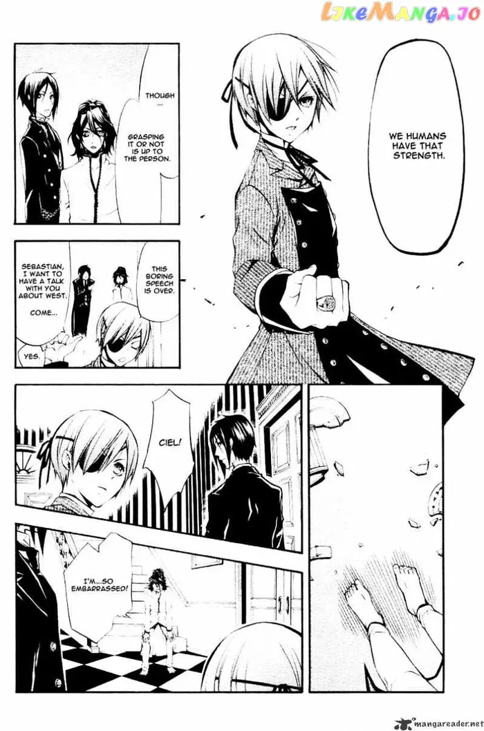 Black Butler - Chapter 19 - Page 15