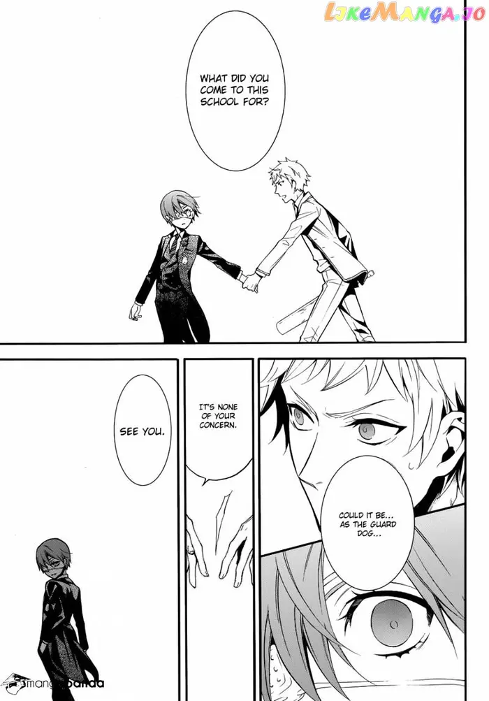Black Butler - Chapter 73 - Page 12