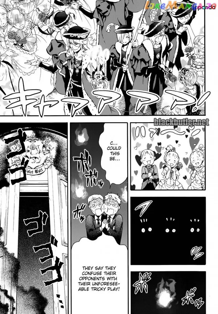 Black Butler - Chapter 74 - Page 31