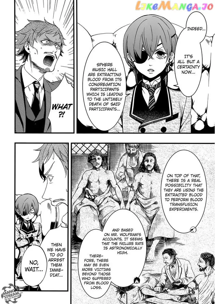 Black Butler - Chapter 115 - Page 8