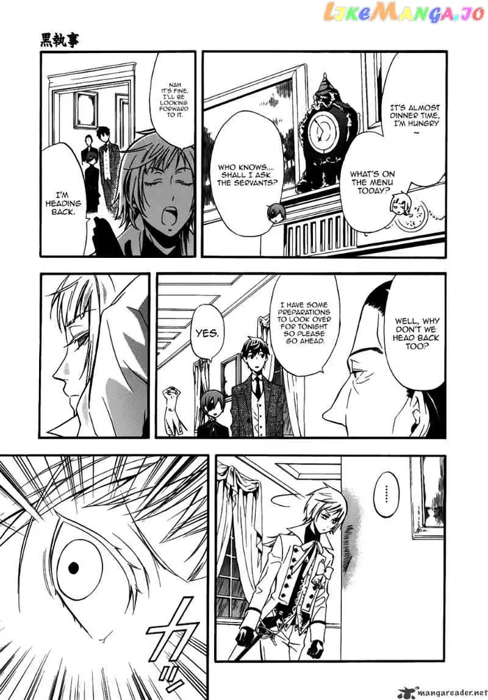 Black Butler - Chapter 46 - Page 15