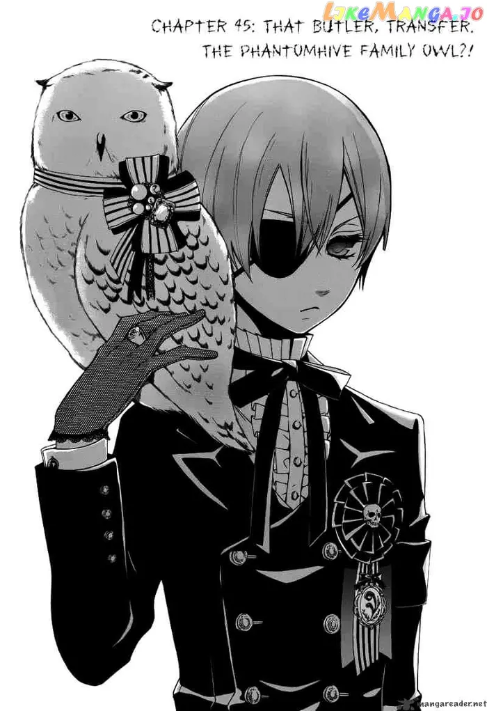 Black Butler - Chapter 45 - Page 1