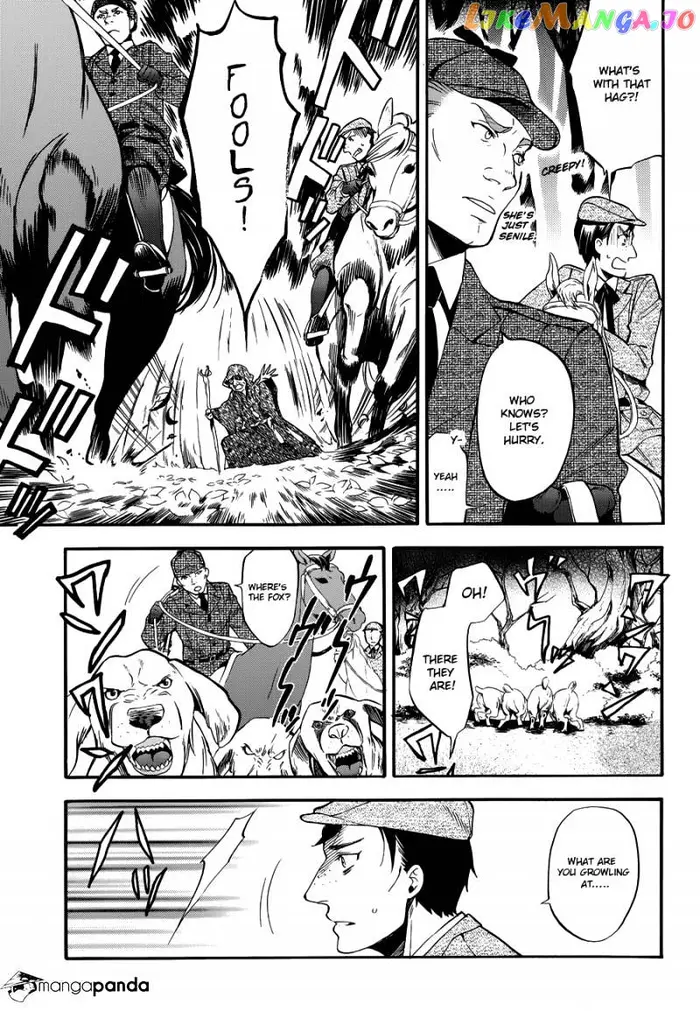 Black Butler - Chapter 86 - Page 5