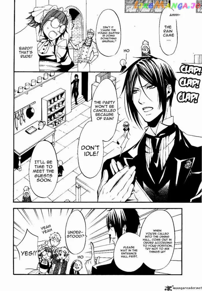 Black Butler - Chapter 39 - Page 4