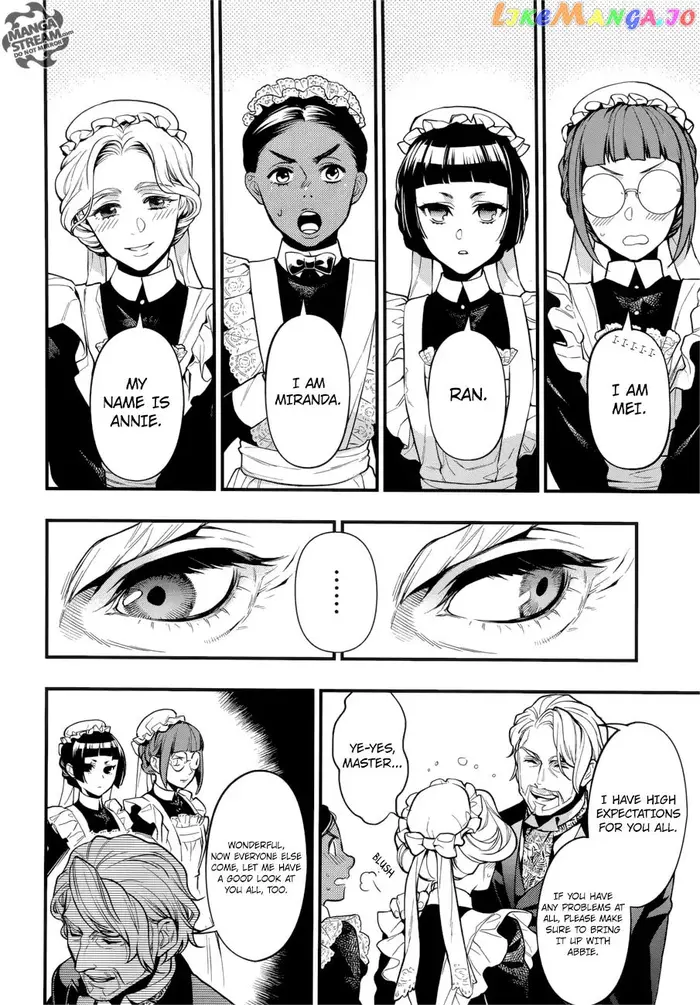 Black Butler - Chapter 154 - Page 6
