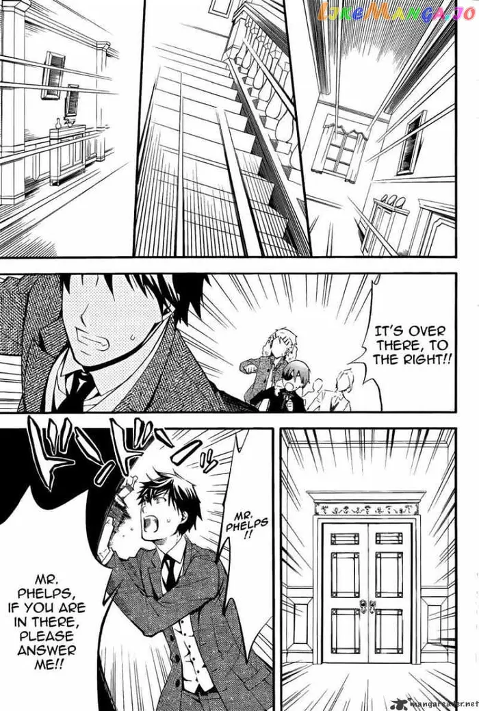Black Butler - Chapter 42 - Page 22