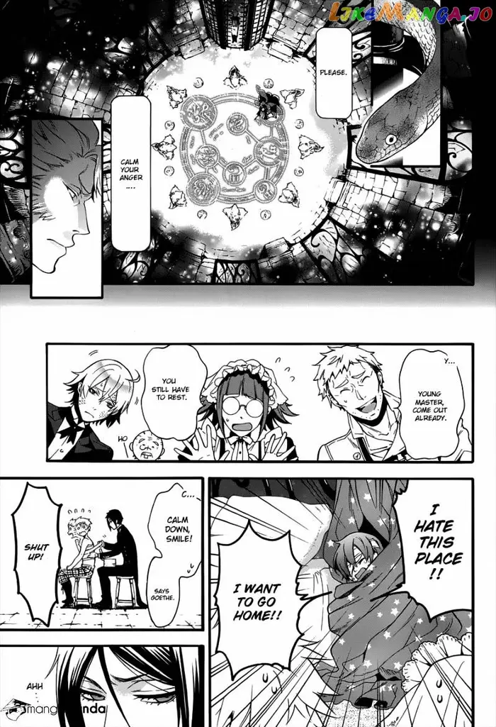 Black Butler - Chapter 92 - Page 35