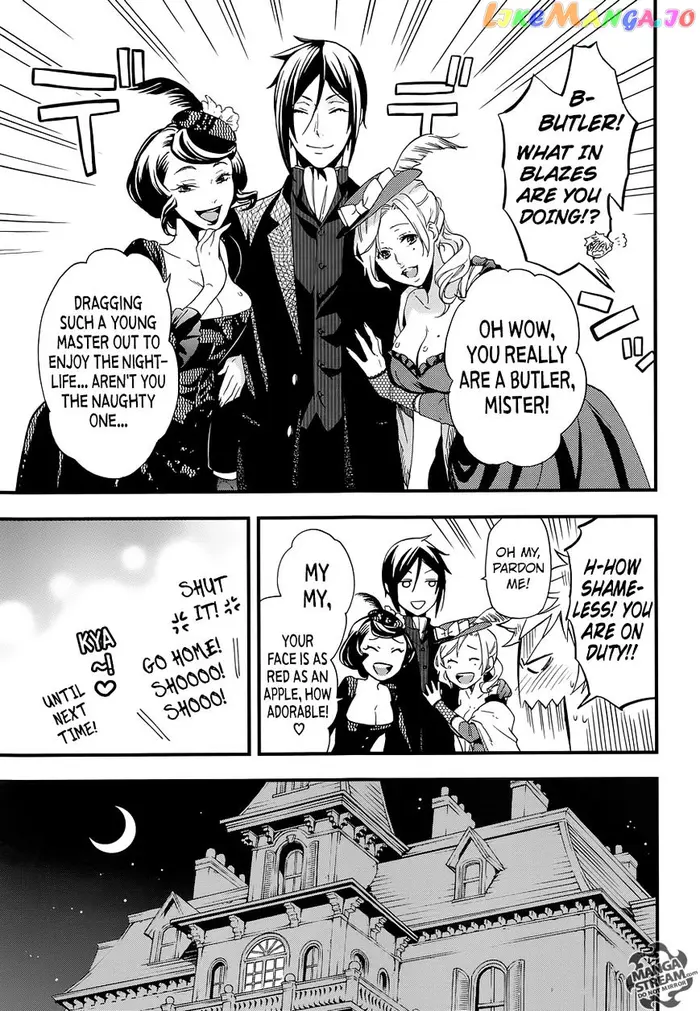 Black Butler - Chapter 112 - Page 19