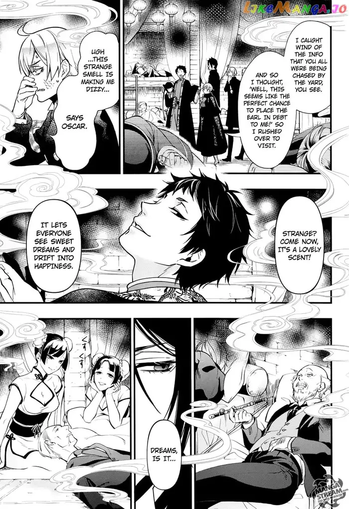 Black Butler - Chapter 147 - Page 11