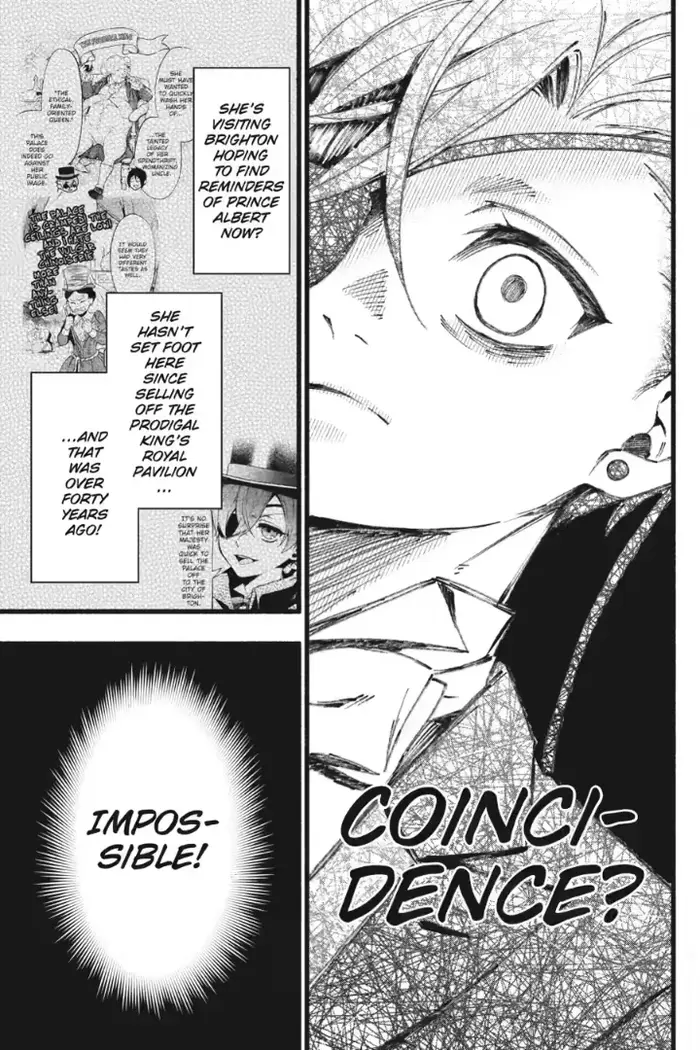 Black Butler - Chapter 221 - Page 7