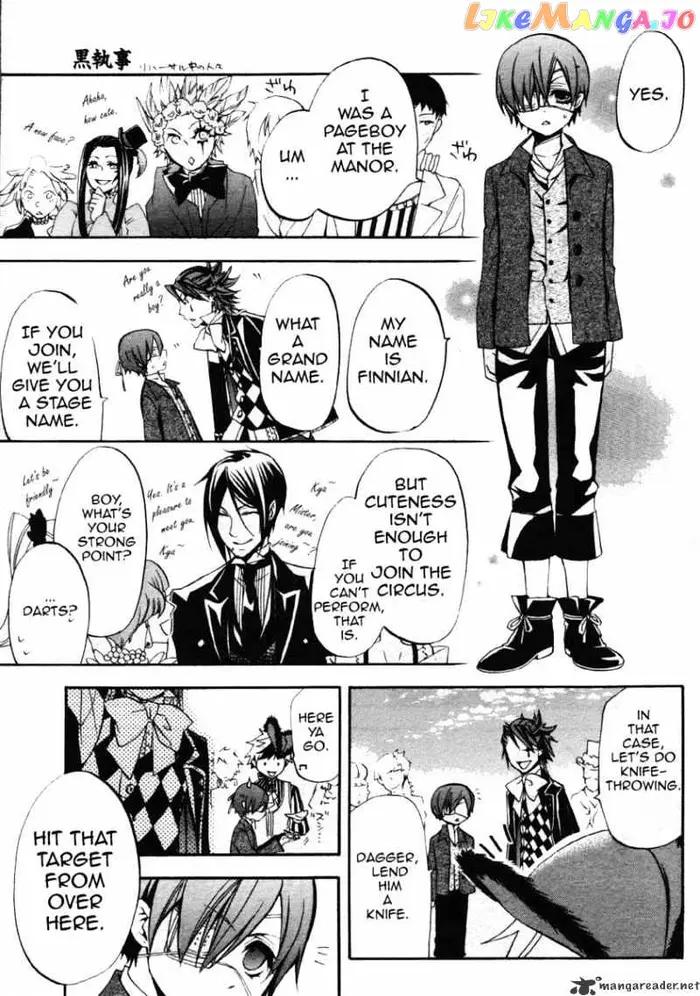 Black Butler - Chapter 25 - Page 29