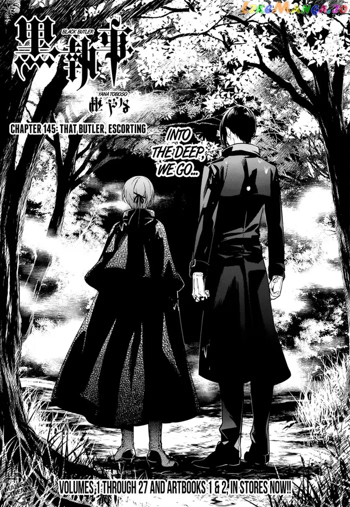 Black Butler - Chapter 145 - Page 1