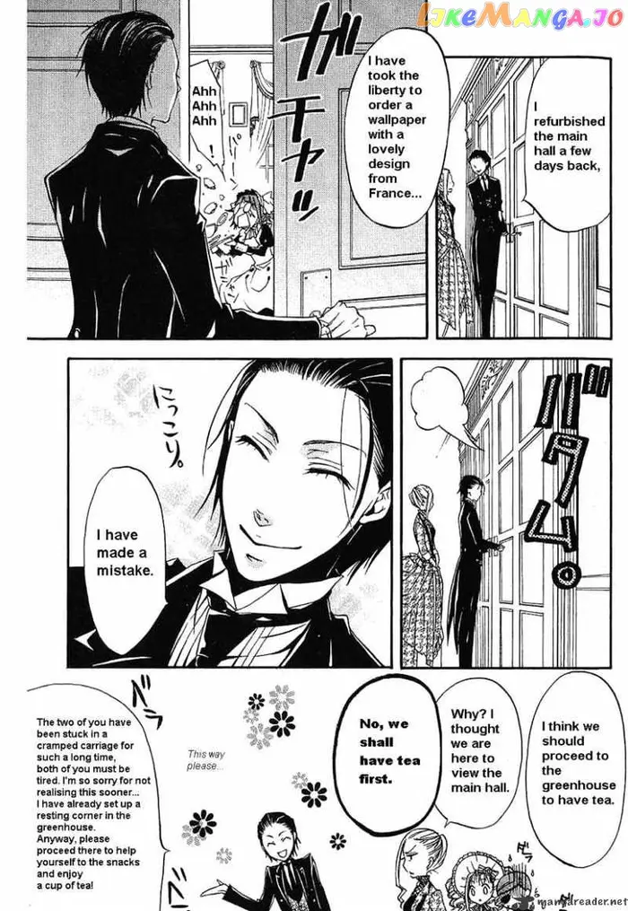 Black Butler - Chapter 14 - Page 16