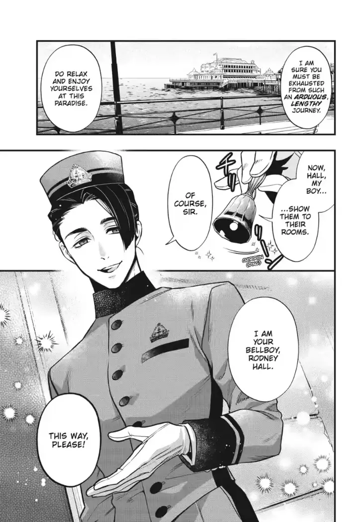 Black Butler - Chapter 214 - Page 5