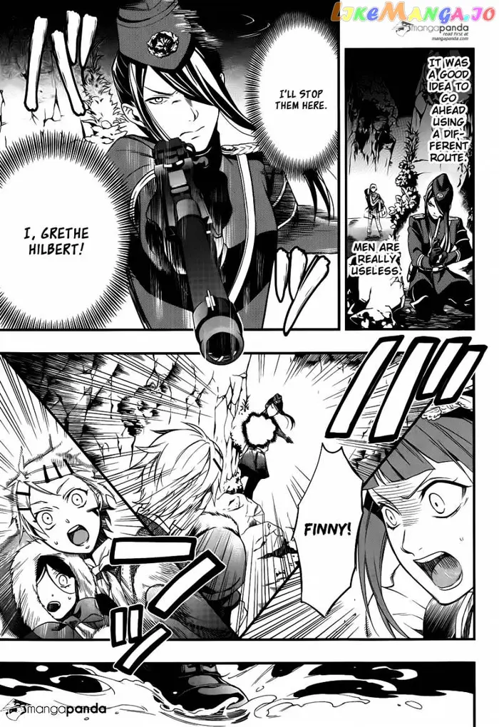 Black Butler - Chapter 100 - Page 30