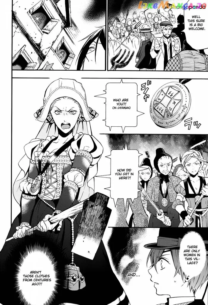 Black Butler - Chapter 87 - Page 15